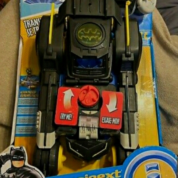 Batmobile with remote control